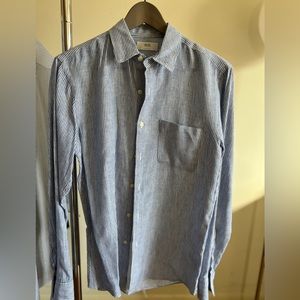 Men’s linen shirt
